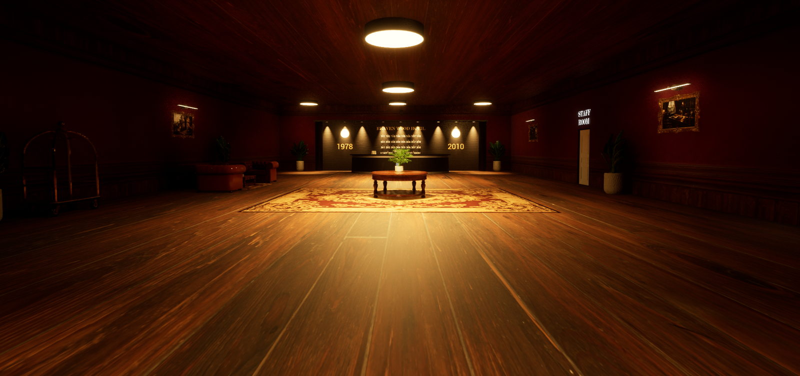 Hotel Lobby